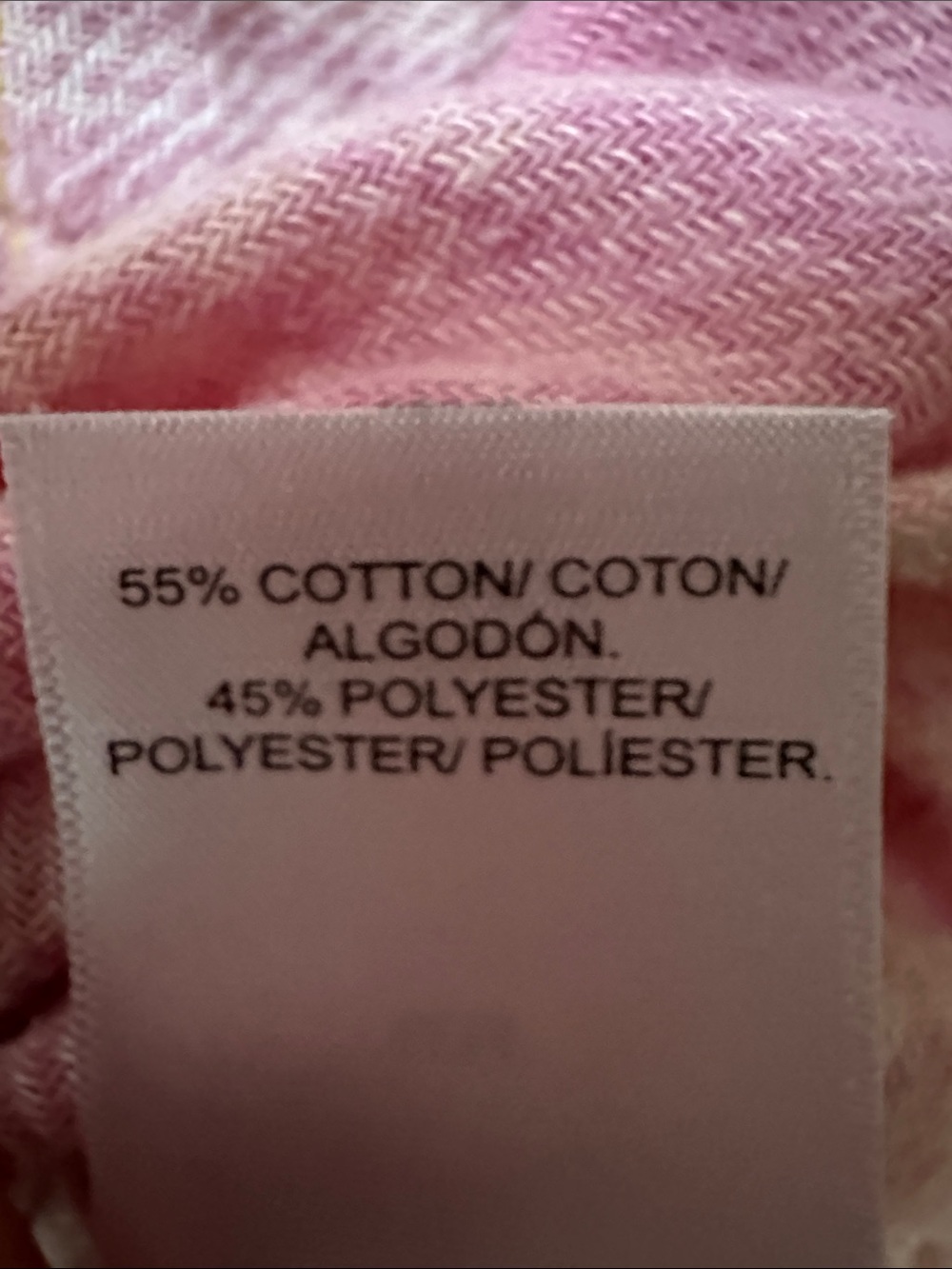 Lucky Brand Pink & Cream Plaid Button-Up Shirt - Picture 4 of 6